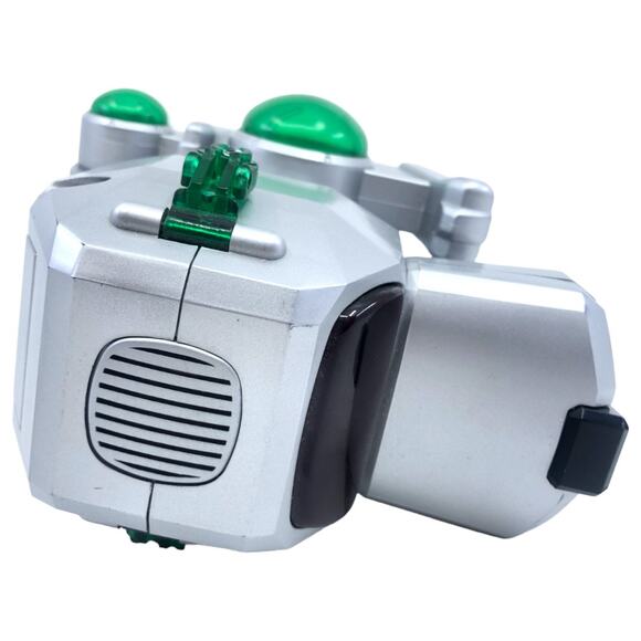 Sega Toys & Tiger Electronics 1999 Silver Talking Cyber Dog - Picture 5 of 7